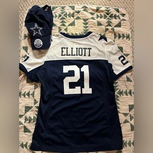 cowboys Elliot jersey
